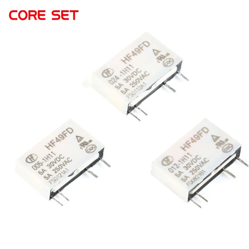 Hot Sale Relay 12V HF49FD-005-1H12 005-1H12 HF49FD DC5V 1H12 4PIN 5A Relay 5V Rele 12V 24V
Hot Sale Relay 12V HF49FD-005-1H12 005-1H12 HF49FD DC5V 1H12 4PIN 5A Relay 5V Rele 12V 24V
