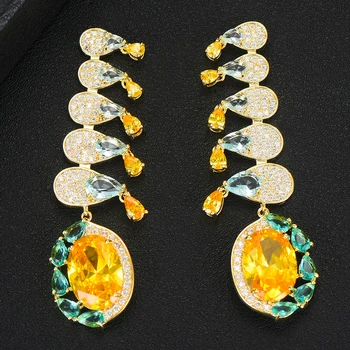 GODKI Luxury Super Long Tassels Earrings For Women Wedding Cubic Zirconia CZ DUBAI Bridal Earrings boucle d'oreille femme 2018
GODKI Luxury Super Long Tassels Earrings For Women Wedding Cubic Zirconia CZ DUBAI Bridal Earrings boucle d'oreille femme 2018