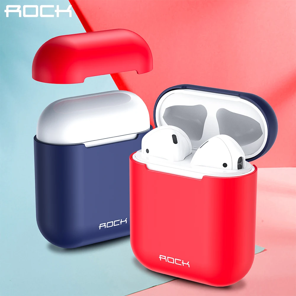 ROCK 0.9mm Ultra Thin Case for Airpods 2 1 Apple Wireless Protective Cover Separated Design Solid Color Silicone For AirPods 2 1
ROCK 0.9mm Ultra Thin Case for Airpods 2 1 Apple Wireless Protective Cover Separated Design Solid Color Silicone For AirPods 2 1