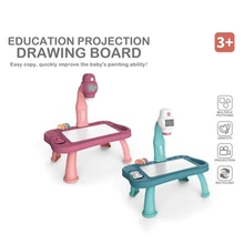 Smart Projector Drawing Table Set Creative Project Painting Kit Early Educational Toy with Projection Film for Boy Girl
Smart Projector Drawing Table Set Creative Project Painting Kit Early Educational Toy with Projection Film for Boy Girl