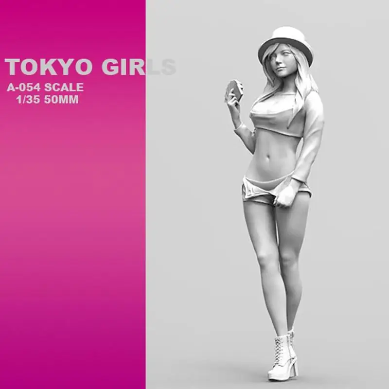 YUFAN 1/35 Tokyo Beauty Girl Resin Soldier 5cm Sexy Static DIY Self-assembled Resin Model Toy include Genuine Packaging
YUFAN 1/35 Tokyo Beauty Girl Resin Soldier 5cm Sexy Static DIY Self-assembled Resin Model Toy include Genuine Packaging