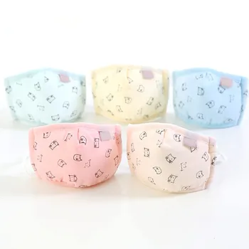 Reusable Children's With Valves Pure Cotton Fog And Haze Three-dimensional Dust Protection Facemask Cover Sun Protection Scarf
Reusable Children's With Valves Pure Cotton Fog And Haze Three-dimensional Dust Protection Facemask Cover Sun Protection Scarf