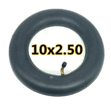 10 Inch Electric Scooter Vacuum Tire / Inner Tube 10X2.50 Black Rubber Electric Scooter Inner Tube And Tire EScooter Accs
10 Inch Electric Scooter Vacuum Tire / Inner Tube 10X2.50 Black Rubber Electric Scooter Inner Tube And Tire EScooter Accs