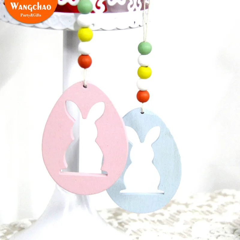 6pcs Happy Easter Rabbit Bunny Pendant Solid Color Wooden Egg Hanging Decorations Girl Room Decoration DIY Small Gift for Kids
6pcs Happy Easter Rabbit Bunny Pendant Solid Color Wooden Egg Hanging Decorations Girl Room Decoration DIY Small Gift for Kids