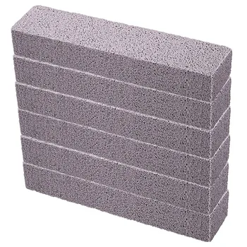 6Pcs Pumice Sticks Pumice Scouring Pad Cleaner, Grey Embossed Cleaner, Removes Toilet Rings, Home Cleaning
6Pcs Pumice Sticks Pumice Scouring Pad Cleaner, Grey Embossed Cleaner, Removes Toilet Rings, Home Cleaning