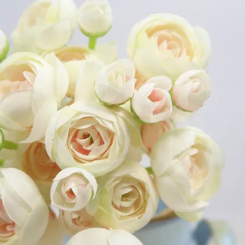 Simple Flower Lotus Beam Small Tea Rose Living Room Model Modern Coffee Table Top Flower Display Flowers Flower Artificial Flowe
Simple Flower Lotus Beam Small Tea Rose Living Room Model Modern Coffee Table Top Flower Display Flowers Flower Artificial Flowe