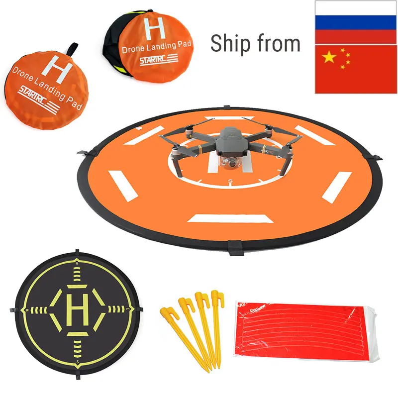 DJI Mavic 3 Drone 80CM Landing Pad Waterproof For FIMI X8SE For DJI Air 2S/Mavic Air 2/Mini SE/Phantom 4 Pro 3/Inspire 2/Mini 2
DJI Mavic 3 Drone 80CM Landing Pad Waterproof For FIMI X8SE For DJI Air 2S/Mavic Air 2/Mini SE/Phantom 4 Pro 3/Inspire 2/Mini 2