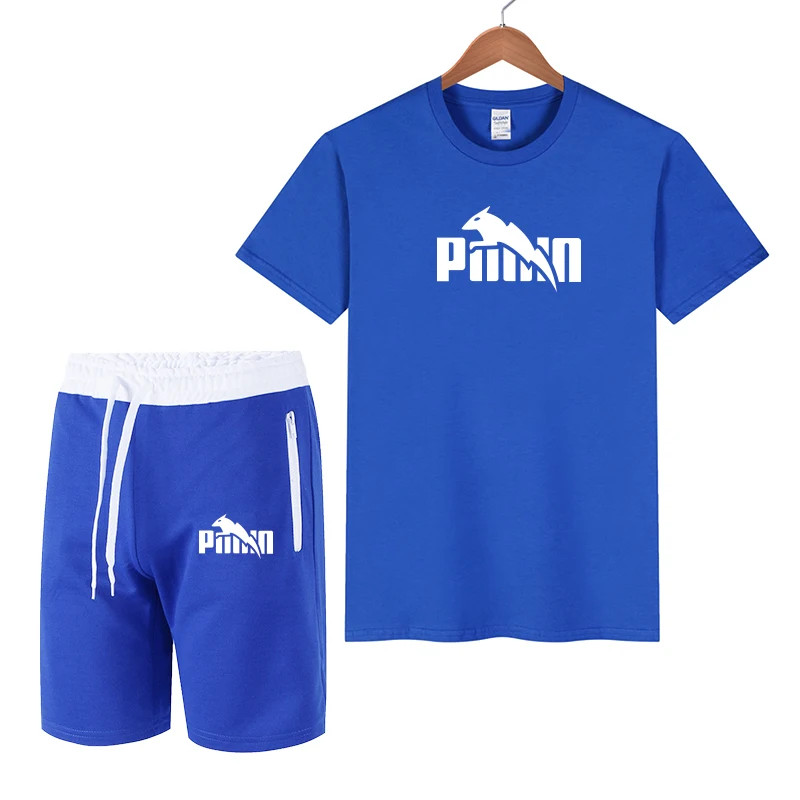 Summer Men Set Sportswear Fashion 2020 Mens Clothing Black White T Shirts Shorts Casual Tracksuits Male Track Suit
Summer Men Set Sportswear Fashion 2020 Mens Clothing Black White T Shirts Shorts Casual Tracksuits Male Track Suit