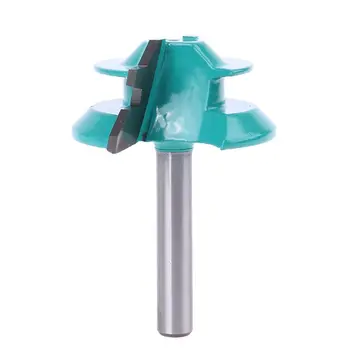 45 Degree 1/4'' Shank 1-1/2'' Small Lock Miter Router Bit Tenon Cutter Tools Woodworking Drilling Power Tools
45 Degree 1/4'' Shank 1-1/2'' Small Lock Miter Router Bit Tenon Cutter Tools Woodworking Drilling Power Tools