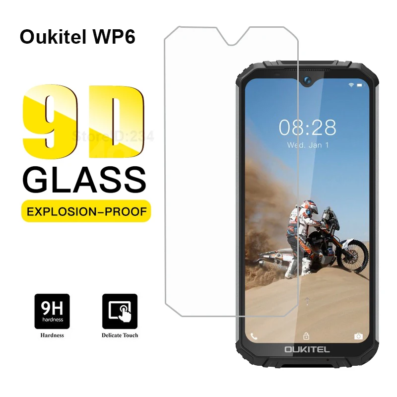 Tempered Glass For Oukitel WP6 WP5 WP2 WP1 WP5000 Screen Protector Protective Phone Film Guard For Oukitel WP6 IP68 Glass 6.3"
Tempered Glass For Oukitel WP6 WP5 WP2 WP1 WP5000 Screen Protector Protective Phone Film Guard For Oukitel WP6 IP68 Glass 6.3"