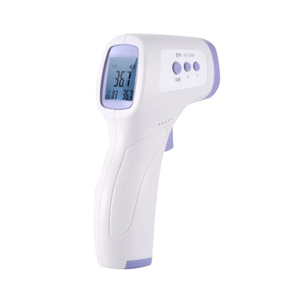 Infrared Thermometer Non-Contact Temperature Meter Gun Handheld Digital LCD Industrial Outdoor Laser Pyrometer IR Thermometer Infrared Thermometer Non-Contact Temperature Meter Gun Handheld Digital LCD Industrial Outdoor Laser Pyrometer IR Thermometer