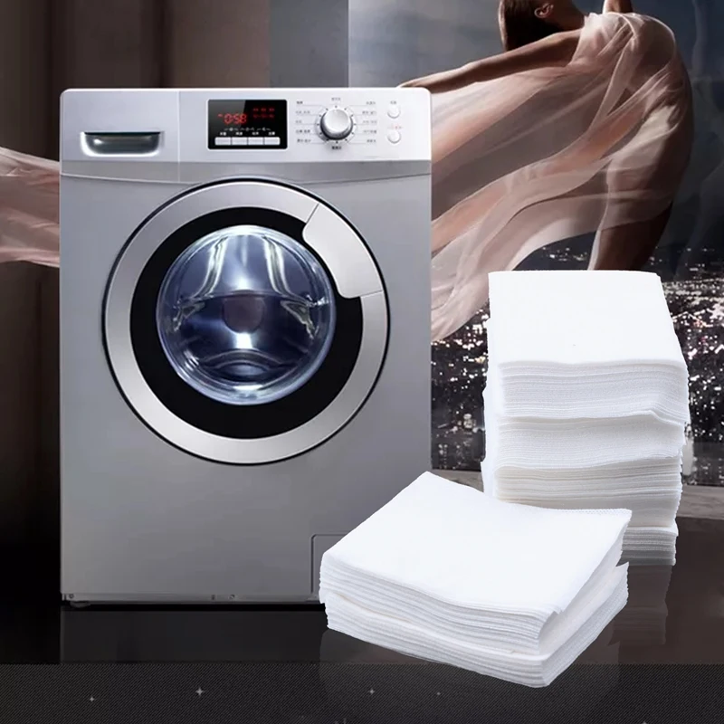 200Pcs Dyeing Cloth Washing Machine Use Mixed Dyeing Proof Color Absorption Sheet Anti Dyed Cloth Laundry Grabber Cloth
200Pcs Dyeing Cloth Washing Machine Use Mixed Dyeing Proof Color Absorption Sheet Anti Dyed Cloth Laundry Grabber Cloth