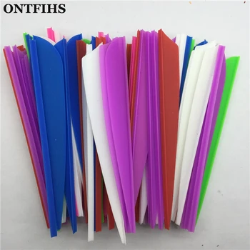 50PCS 4 Inch Water Drop TPU Plastic Vane Feather Fletch Shield Cut Arrows Archery Hunting Shooting Outdoors
50PCS 4 Inch Water Drop TPU Plastic Vane Feather Fletch Shield Cut Arrows Archery Hunting Shooting Outdoors