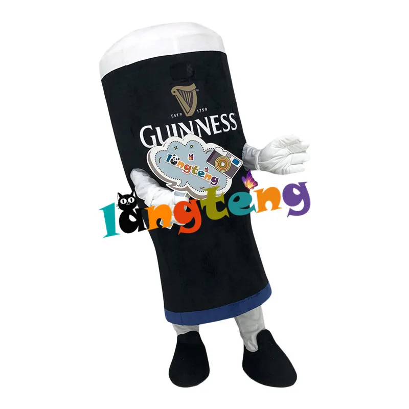 1215 Black Beer Glass Mascot Costume Holiday Characteristic Adult Cosplay Cartoon
1215 Black Beer Glass Mascot Costume Holiday Characteristic Adult Cosplay Cartoon
