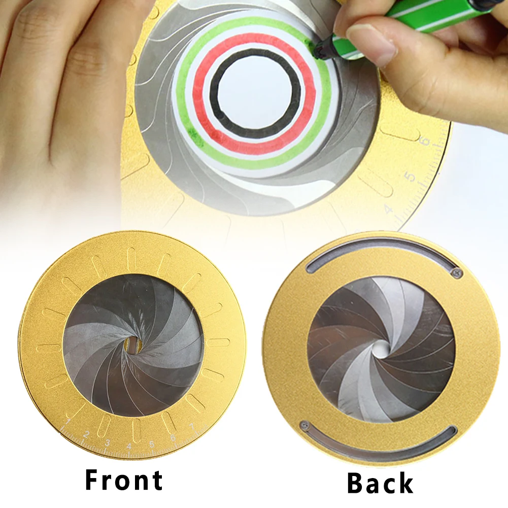 Circle Drawing Tool Stationery Rotary Adjustable Measuring Ruler Party Math Precise With Marks Inspiring Baking Stainless Steel
Circle Drawing Tool Stationery Rotary Adjustable Measuring Ruler Party Math Precise With Marks Inspiring Baking Stainless Steel