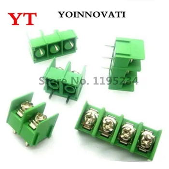 10pcs KF7.62 KF7.62-2P KF7.62-3P KF7.62-4P 7.62mm Pitch Screw Terminal Block Connector
10pcs KF7.62 KF7.62-2P KF7.62-3P KF7.62-4P 7.62mm Pitch Screw Terminal Block Connector
