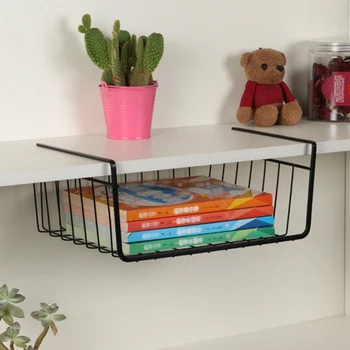 1x Under Shelf Storage Basket Holder Rack Hanger Cupboard Organiser Space-Saving
1x Under Shelf Storage Basket Holder Rack Hanger Cupboard Organiser Space-Saving