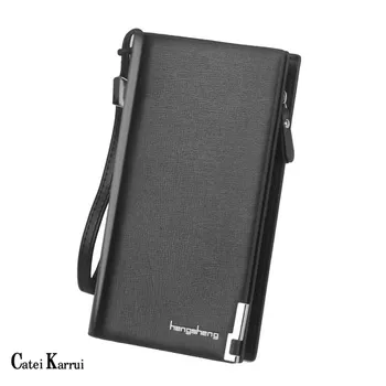 Catei Karrui 2020 new men's long wallet multi-card mobile phone bag multi-function zipper clutch bag fashion men's handbag
Catei Karrui 2020 new men's long wallet multi-card mobile phone bag multi-function zipper clutch bag fashion men's handbag