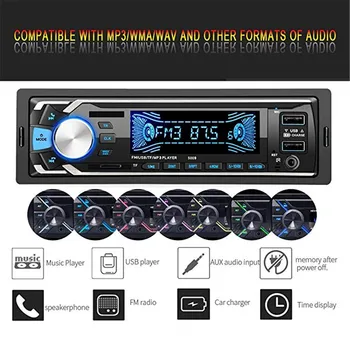 5009 Car Radios 1 Din 12V Bluetooth Auto Stereo Autoradios With Remote Control In-dash FM Radios Dual USB MP3 Car Audio Players
5009 Car Radios 1 Din 12V Bluetooth Auto Stereo Autoradios With Remote Control In-dash FM Radios Dual USB MP3 Car Audio Players
