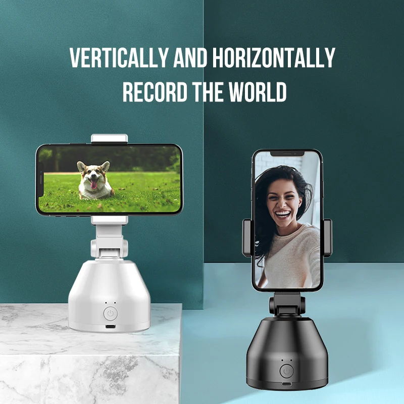 Intelligent 360 Selfie Shooting Gimbal Face Object Tracking Selfie Stick APP Controll Phone Holder For Photo Vedio Pk Apai Geni
Intelligent 360 Selfie Shooting Gimbal Face Object Tracking Selfie Stick APP Controll Phone Holder For Photo Vedio Pk Apai Geni