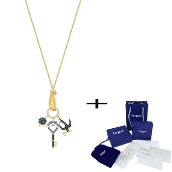 Popular TAROT MAGIC CHARM Pendant Necklace Mysterious Symbol Swallow Key Crystal Ladies Jewelry To Send Girlfriend Romantic Gift
Popular TAROT MAGIC CHARM Pendant Necklace Mysterious Symbol Swallow Key Crystal Ladies Jewelry To Send Girlfriend Romantic Gift