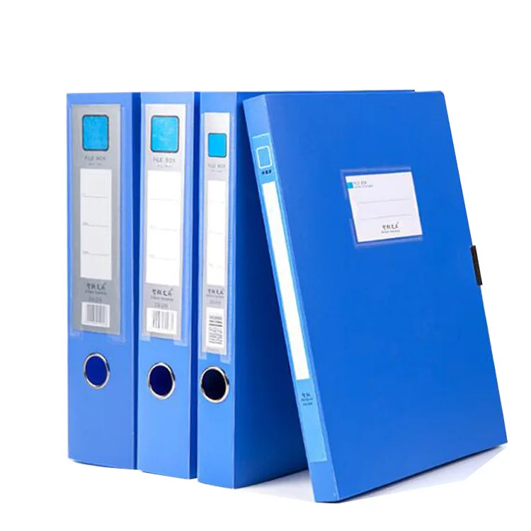 Office Supplies A4 File Box 7.5 Centimeters Plastic File Storage Box File Box Manufacturers Wholesale
Office Supplies A4 File Box 7.5 Centimeters Plastic File Storage Box File Box Manufacturers Wholesale
