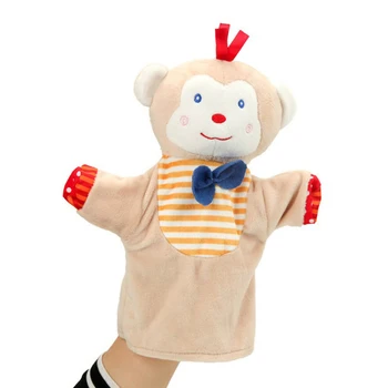 plush toy Cartoon cute animal puppet monkey / frog / duck figurine Shape Story Pretend Playing Dolls Toys Gift For Children
plush toy Cartoon cute animal puppet monkey / frog / duck figurine Shape Story Pretend Playing Dolls Toys Gift For Children