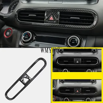 Middle Air AC Outlet Vent Decoration Frame Cover Trim for Hyundai Kona 2018 2019 2020 ABS Matte / Carbon Fiber Style
Middle Air AC Outlet Vent Decoration Frame Cover Trim for Hyundai Kona 2018 2019 2020 ABS Matte / Carbon Fiber Style