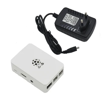 Raspberry Pi 3 Model B+(Plus) Board+ Abs Case + 5V 3A Power Adapter With Wifi And Bluetooth Set Eu Plug
Raspberry Pi 3 Model B+(Plus) Board+ Abs Case + 5V 3A Power Adapter With Wifi And Bluetooth Set Eu Plug