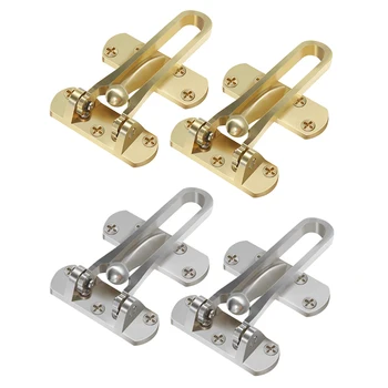2 Pack Home Security Door Lock Front Door Locks for Kids, Home Reinforcement Lock for Swing-In Doors, Thicken Solid Aluminium Al
2 Pack Home Security Door Lock Front Door Locks for Kids, Home Reinforcement Lock for Swing-In Doors, Thicken Solid Aluminium Al