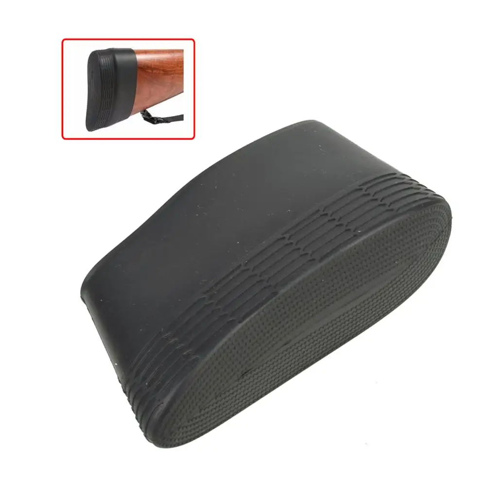 Tactical Hunting Gun Accessories Shotgun Buttstock Rifle Shot gun Recoil Butt Pad Buttpads Black
Tactical Hunting Gun Accessories Shotgun Buttstock Rifle Shot gun Recoil Butt Pad Buttpads Black