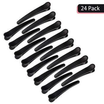 24Pcs/pack Highlighting Dye Clip Professional Hair Positioning Clip Haircut Duckbill Clip Hair Dyeing Styling Tools
24Pcs/pack Highlighting Dye Clip Professional Hair Positioning Clip Haircut Duckbill Clip Hair Dyeing Styling Tools