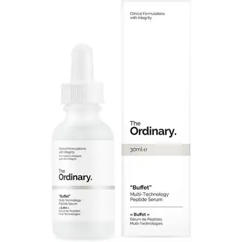 30ml The Ordinary Buffet Multi-Technology Peptide Anti-aging Primer Make Up Face Serum Firming Anti Wrinkle Repair Skin Care
30ml The Ordinary Buffet Multi-Technology Peptide Anti-aging Primer Make Up Face Serum Firming Anti Wrinkle Repair Skin Care