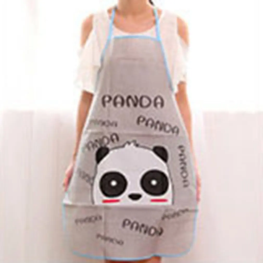 Kitchen cooking oil-proof sleeveless apron gown Cute Princess apron waterproof PVC half-length apron
Kitchen cooking oil-proof sleeveless apron gown Cute Princess apron waterproof PVC half-length apron