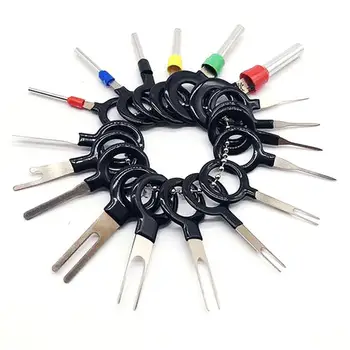 36Pcs/set Automotive Plug Terminal Remove Tool Set Key Pin Car Electrical Wire Crimp Connector Extractor Kit Car Accessories
36Pcs/set Automotive Plug Terminal Remove Tool Set Key Pin Car Electrical Wire Crimp Connector Extractor Kit Car Accessories