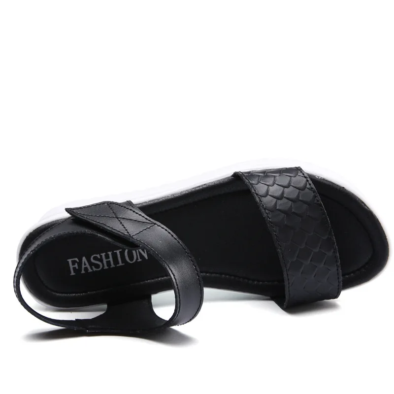 2019 New Style Autumn Korean-style Platform Thick Bottomed Sandals Women's Velcro A- line No Good Fashion Sandals
2019 New Style Autumn Korean-style Platform Thick Bottomed Sandals Women's Velcro A- line No Good Fashion Sandals