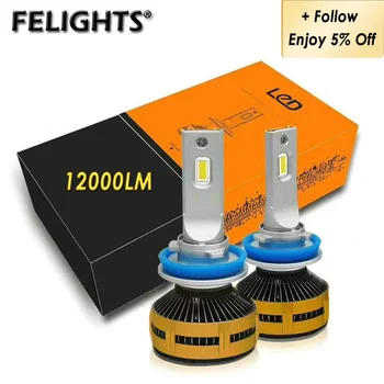 2x Canbus Erro Free H7 LED H4 Lamp H1 H3 HB3 9005 LED Headlight 9006 HB4 H11 Car Accessories 12000LM 100W ZES Chip Bulb 12V 24V 
2x Canbus Erro Free H7 LED H4 Lamp H1 H3 HB3 9005 LED Headlight 9006 HB4 H11 Car Accessories 12000LM 100W ZES Chip Bulb 12V 24V