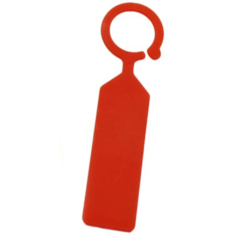 100Pcs Plastic Plants Tags Nursery Garden Ring Label Pot Marker Stake Hanging Tags Greenhouse Bonsai Collar Tags-Red
100Pcs Plastic Plants Tags Nursery Garden Ring Label Pot Marker Stake Hanging Tags Greenhouse Bonsai Collar Tags-Red