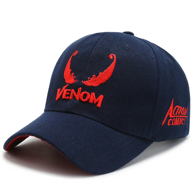 venom Men's Baseball Cap Snapback Caps for Adult Casual Outddoor Hat Unisex Hats Women Gorras Marvel Letter couple hat Gorra
venom Men's Baseball Cap Snapback Caps for Adult Casual Outddoor Hat Unisex Hats Women Gorras Marvel Letter couple hat Gorra