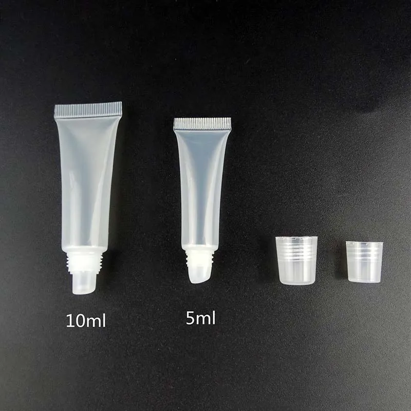 5/8/10/15ml Lipgloss Tubes Plastic Lip Gloss Containers Screw Cap Cosmetic Containers Refillable Bottles for Lipgloss Packaging
5/8/10/15ml Lipgloss Tubes Plastic Lip Gloss Containers Screw Cap Cosmetic Containers Refillable Bottles for Lipgloss Packaging