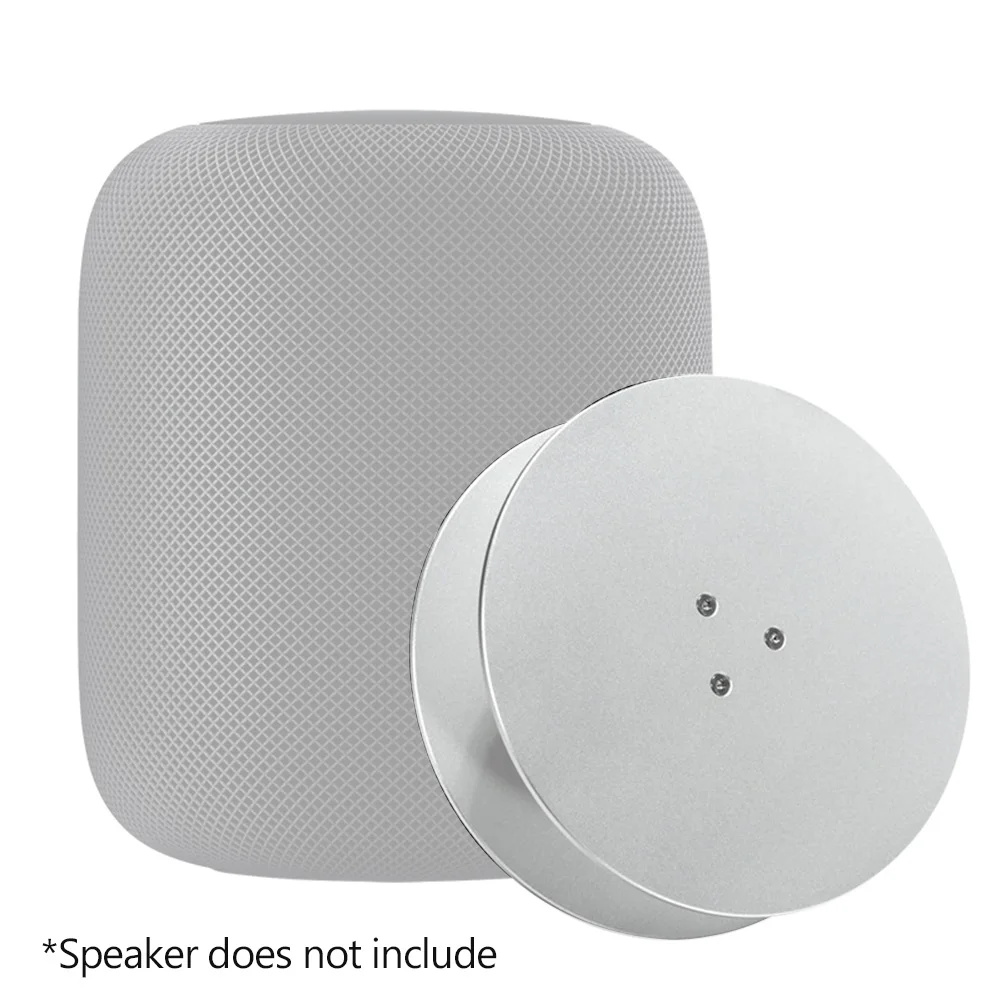 Accessories Bluetooth Speaker Support Holder Free Standing Metal Base Modern Simple Practical Aluminum Alloy For Apple HomePod |