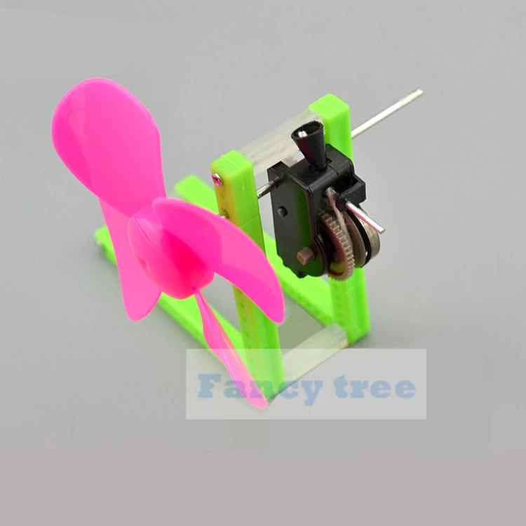 DIY clockwork Fan Experiment Model Physics Science Elementary Education Toys for Kids Homemade School Manual Invention Assembled
DIY clockwork Fan Experiment Model Physics Science Elementary Education Toys for Kids Homemade School Manual Invention Assembled