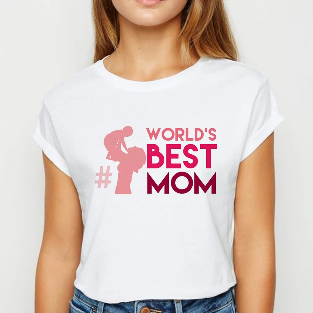 Wlord's Best Mom tshirt Round Neck Spring Summer T Shirt Harajuku Persionalized Avant-garde New Fashion Oversize T-shirt
Wlord's Best Mom tshirt Round Neck Spring Summer T Shirt Harajuku Persionalized Avant-garde New Fashion Oversize T-shirt
