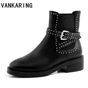 classic design punk style rivets boots women shoes woman autumn winter cow leather motorcycle boots chunky heel ankle boots shoe
classic design punk style rivets boots women shoes woman autumn winter cow leather motorcycle boots chunky heel ankle boots shoe