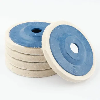 5* 10cm Wool Felt Wheel Buffing Pad Polishing Grinding Disc Rotary Tool Replace
5* 10cm Wool Felt Wheel Buffing Pad Polishing Grinding Disc Rotary Tool Replace