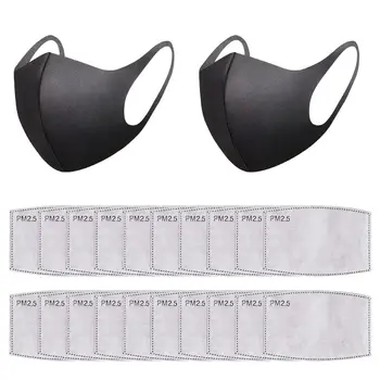 Reusable Washable Dust Mask Activated Carbon PM2.5 Filter Anti-pollution Anti-smog Breathable Protective Cover
Reusable Washable Dust Mask Activated Carbon PM2.5 Filter Anti-pollution Anti-smog Breathable Protective Cover