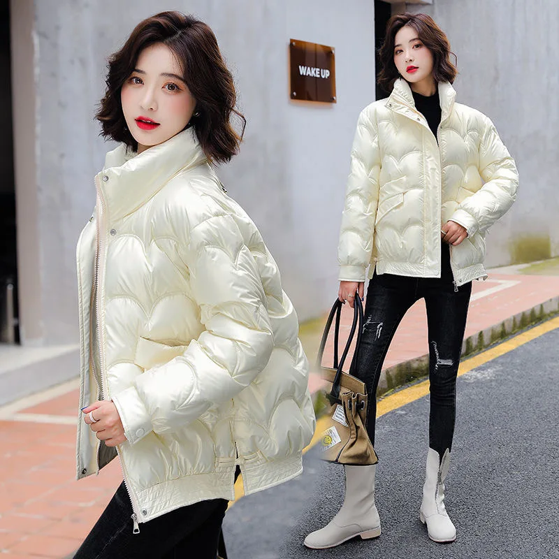 Warm Autumn Winter 2023 Women Coats Fashion Long Sleeve Zipper Jackets Solid Slim Thick Female Casual Bread Outerwear M-3XL
Warm Autumn Winter 2023 Women Coats Fashion Long Sleeve Zipper Jackets Solid Slim Thick Female Casual Bread Outerwear M-3XL