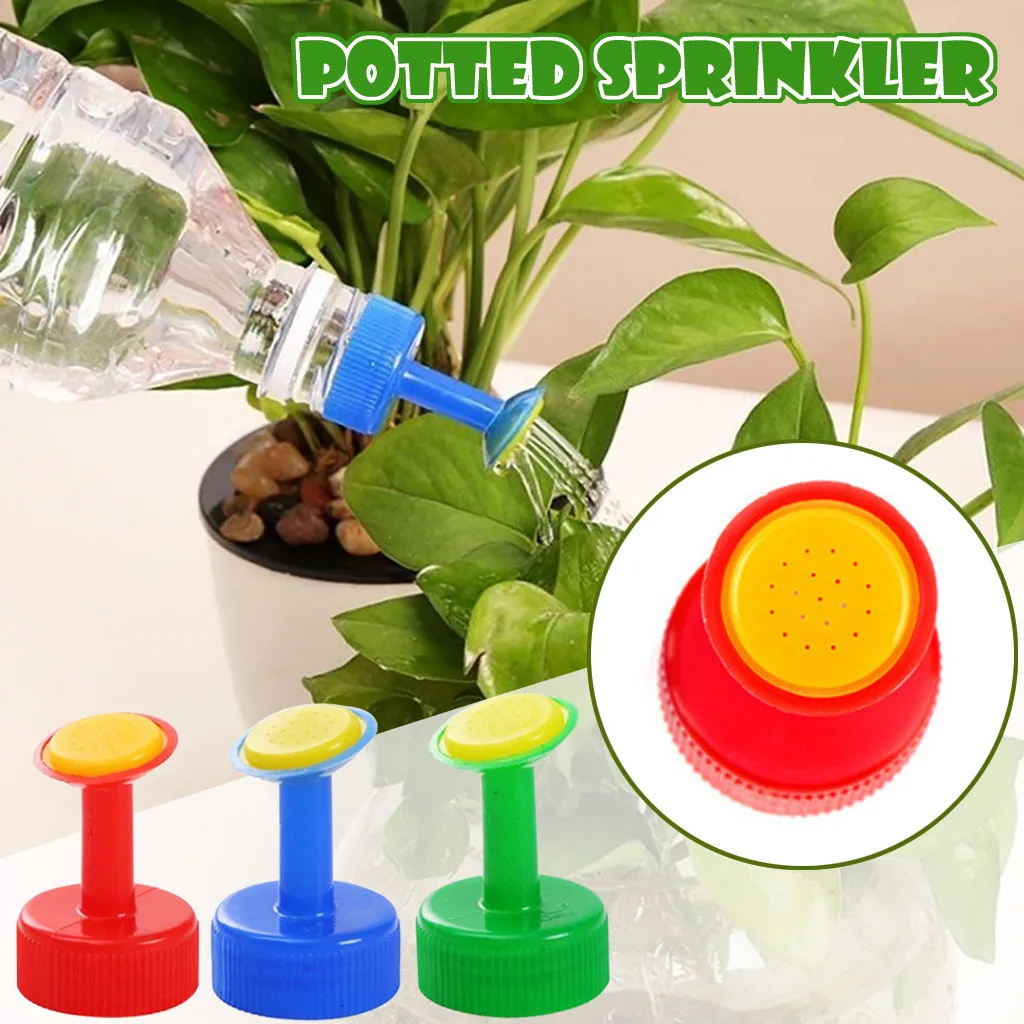 3 Pcs Bottle Top Watering Garden Plant Sprinkler Water Tools Watering Sprinkler Portable Household Potted Plant Waterer #R30
3 Pcs Bottle Top Watering Garden Plant Sprinkler Water Tools Watering Sprinkler Portable Household Potted Plant Waterer #R30