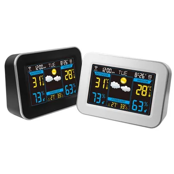 .wifi Smart Electronic Alarm Clock Calendar Temperature and Humidity Display Color Screen Weather Report Clock
.wifi Smart Electronic Alarm Clock Calendar Temperature and Humidity Display Color Screen Weather Report Clock