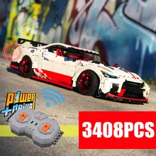 New 3408PCS RC Speed Racing Car Motor Power Functions Technical Model Kits Building Blocks Bricks Toys Kid Gift
New 3408PCS RC Speed Racing Car Motor Power Functions Technical Model Kits Building Blocks Bricks Toys Kid Gift